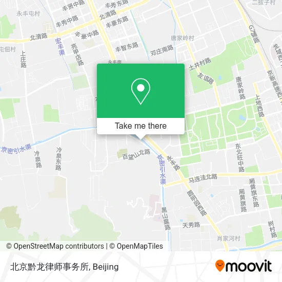 北京黔龙律师事务所 map