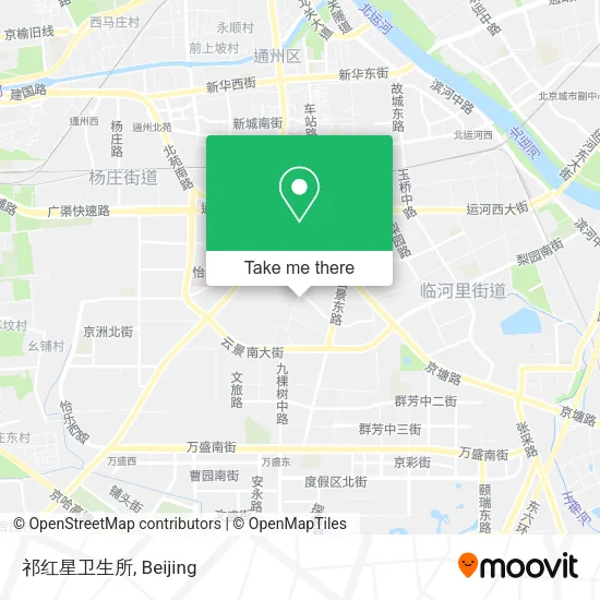 祁红星卫生所 map