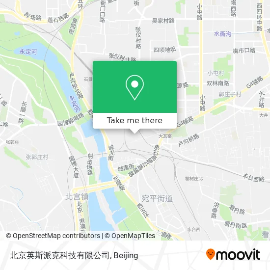 北京英斯派克科技有限公司 map