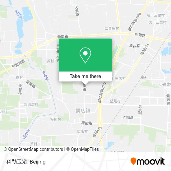 科勒卫浴 map