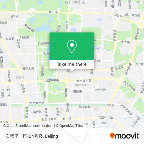 安慧里一区-24号楼 map
