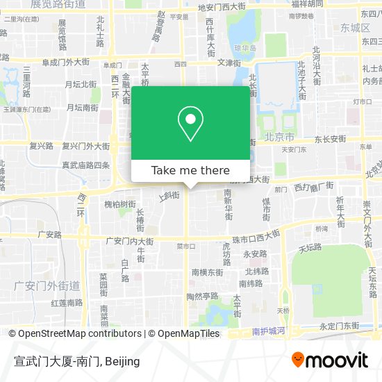 宣武门大厦-南门 map