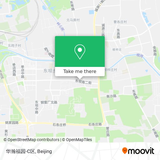 华瀚福园-C区 map