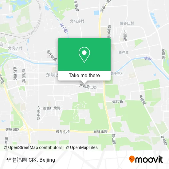 华瀚福园-C区 map