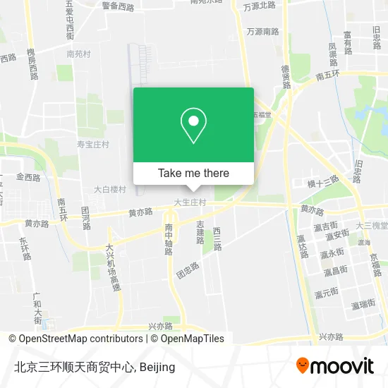 北京三环顺天商贸中心 map