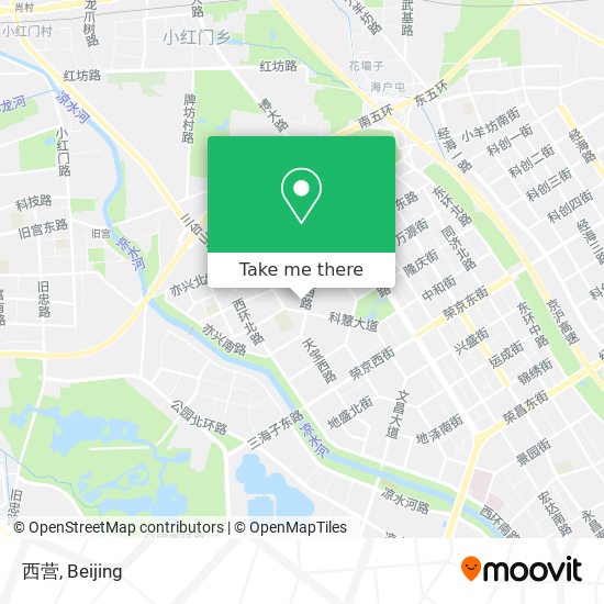 西营 map