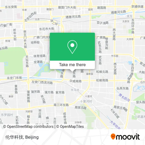 伦华科技 map