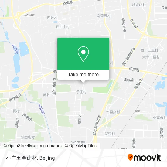 小广五金建材 map