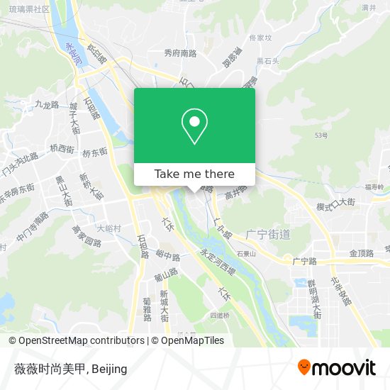 薇薇时尚美甲 map