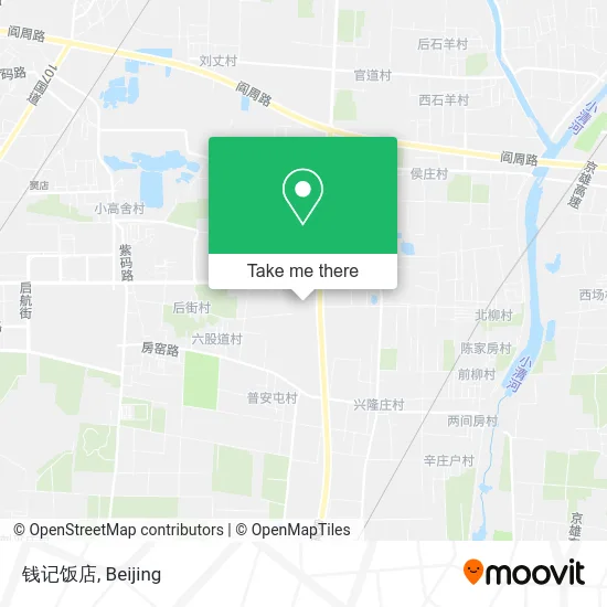 钱记饭店 map