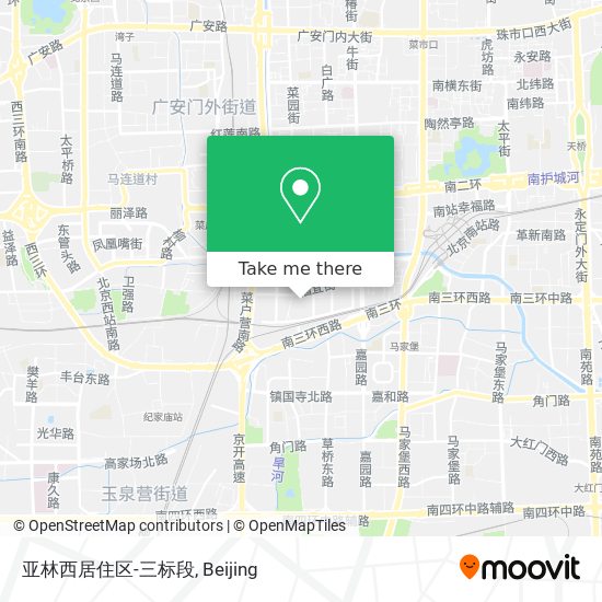 亚林西居住区-三标段 map