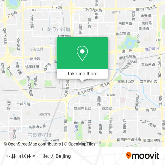 亚林西居住区-三标段 map
