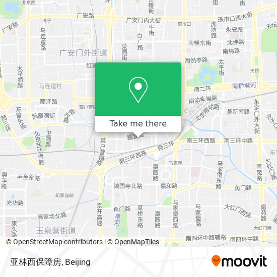 亚林西保障房 map