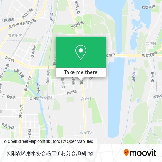 长阳农民用水协会杨庄子村分会 map