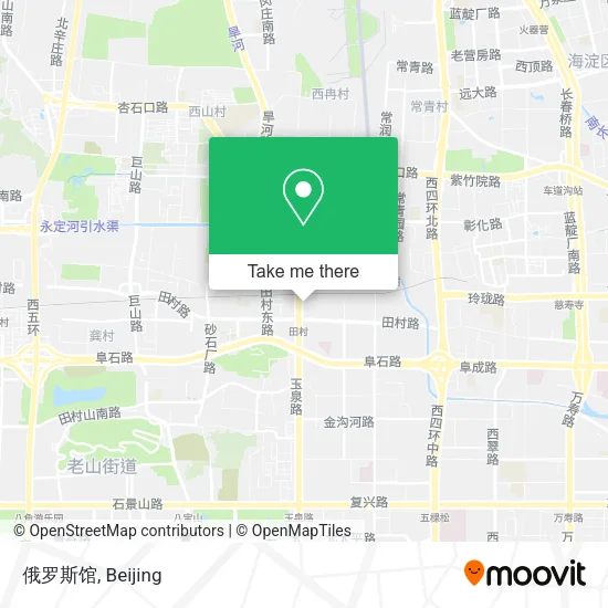 俄罗斯馆 map