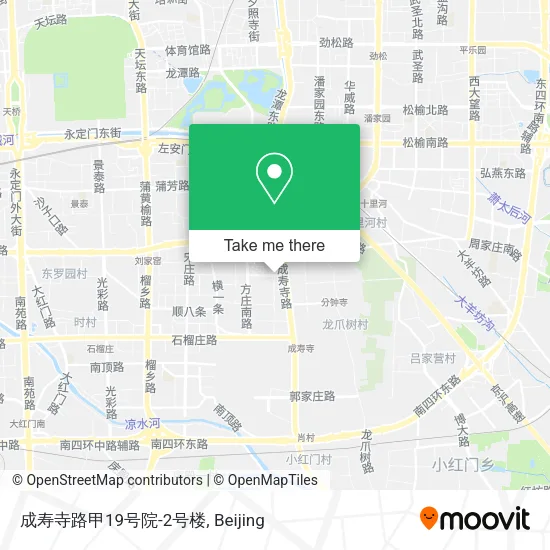 成寿寺路甲19号院-2号楼 map