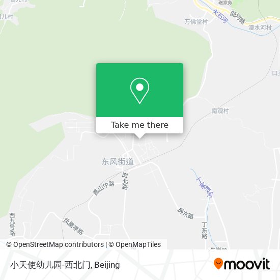 小天使幼儿园-西北门 map