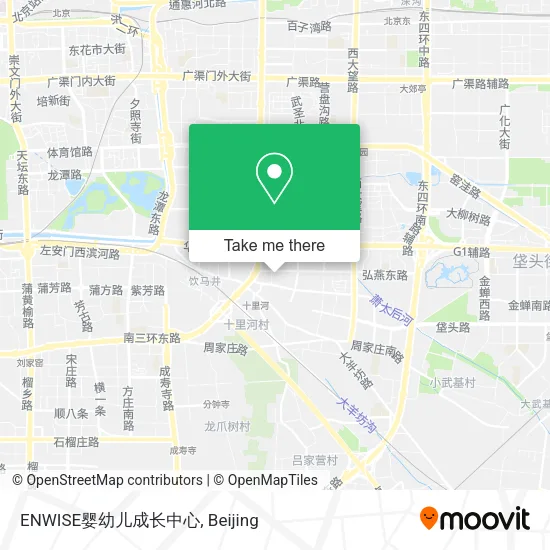 ENWISE婴幼儿成长中心 map