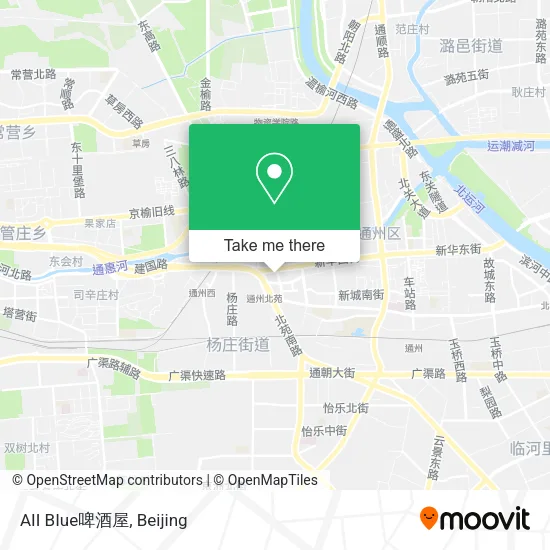 AII BIue啤酒屋 map