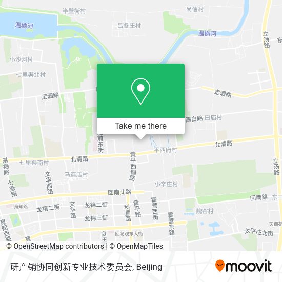 研产销协同创新专业技术委员会 map