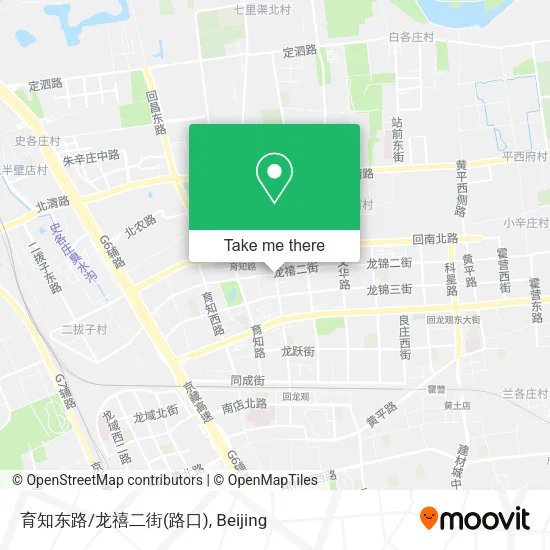 育知东路/龙禧二街(路口) map
