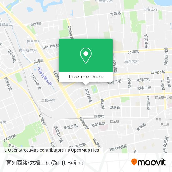 育知西路/龙禧二街(路口) map