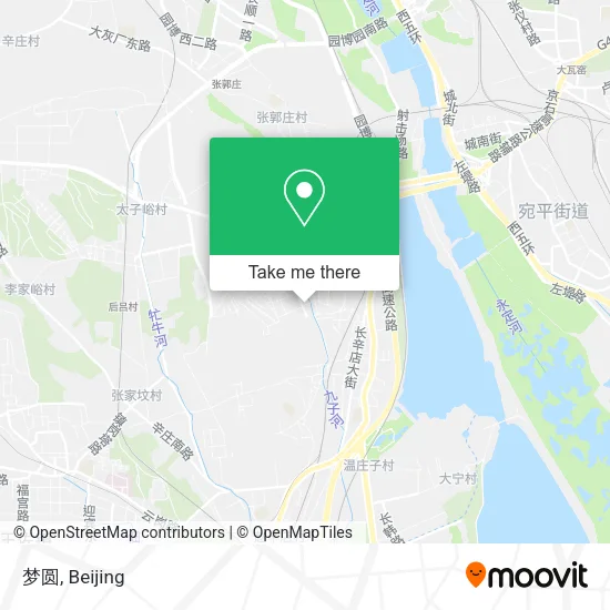 梦圆 map