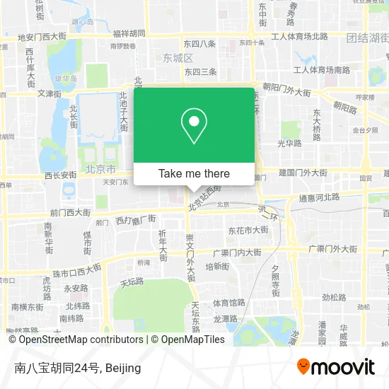 南八宝胡同24号 map