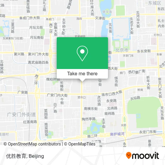 优胜教育 map
