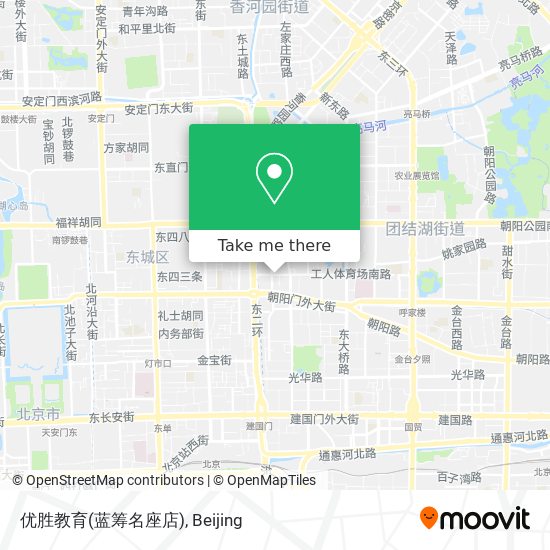 优胜教育(蓝筹名座店) map