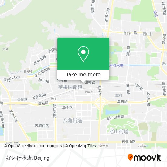 好运行水店 map