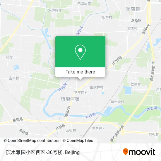 滨水雅园小区西区-36号楼 map