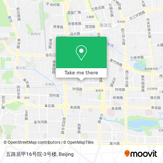 五路居甲16号院-3号楼 map