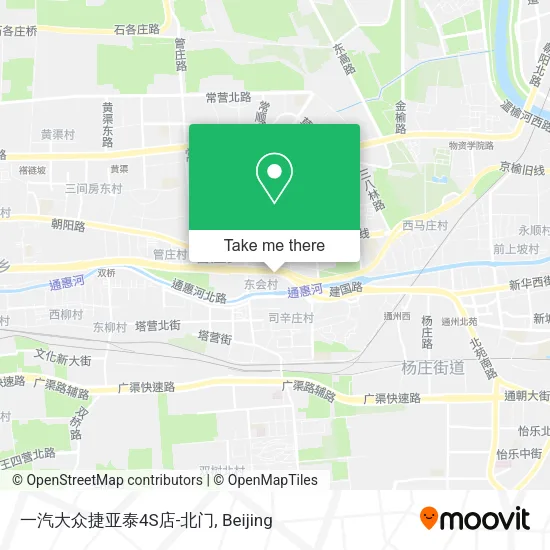 一汽大众捷亚泰4S店-北门 map