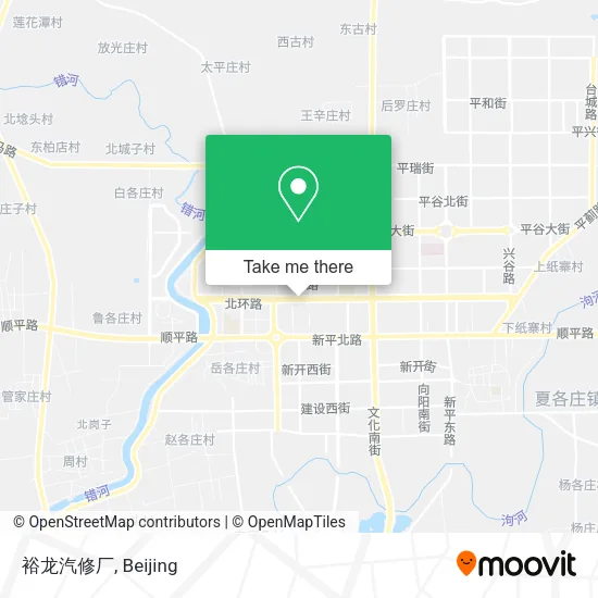 裕龙汽修厂 map