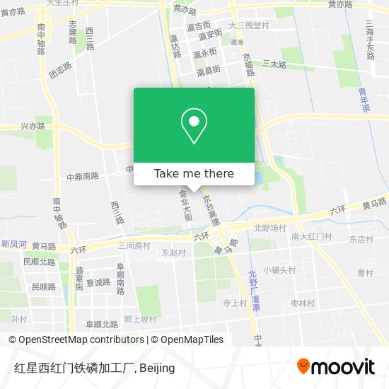 红星西红门铁磷加工厂 map