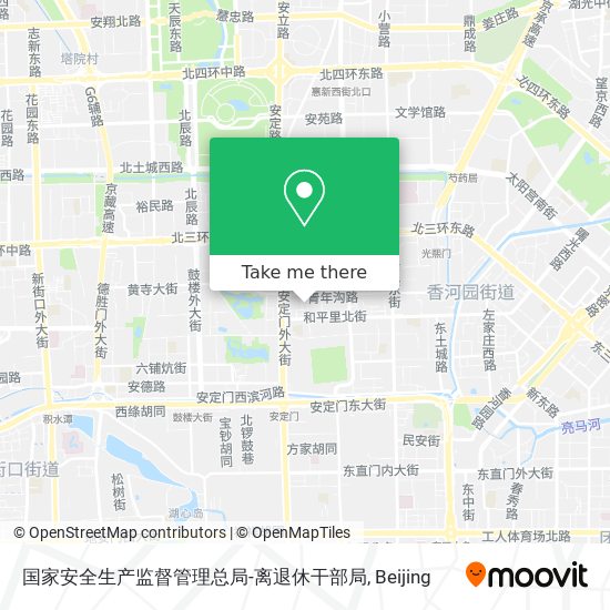国家安全生产监督管理总局-离退休干部局 map