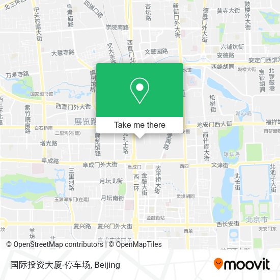 国际投资大厦-停车场 map