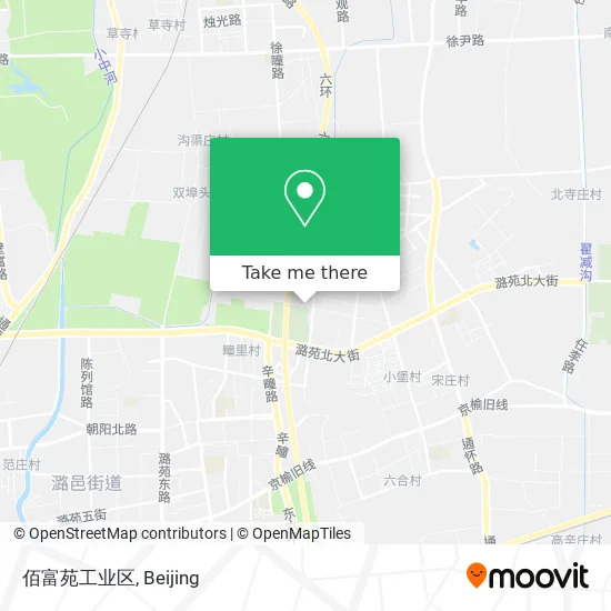 佰富苑工业区 map