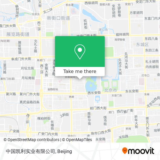 中国凯利实业有限公司 map