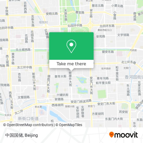 中国国储 map