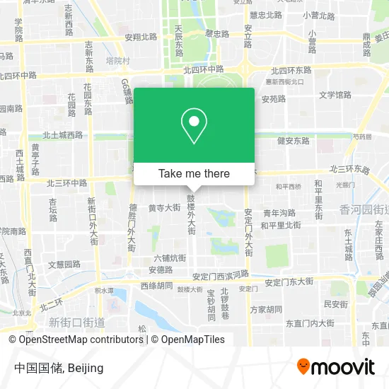 中国国储 map