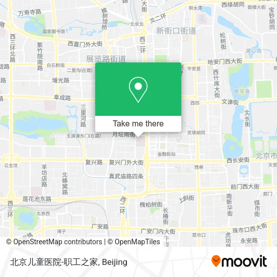 北京儿童医院-职工之家 map