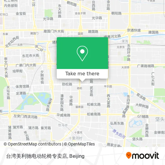 台湾美利驰电动轮椅专卖店 map