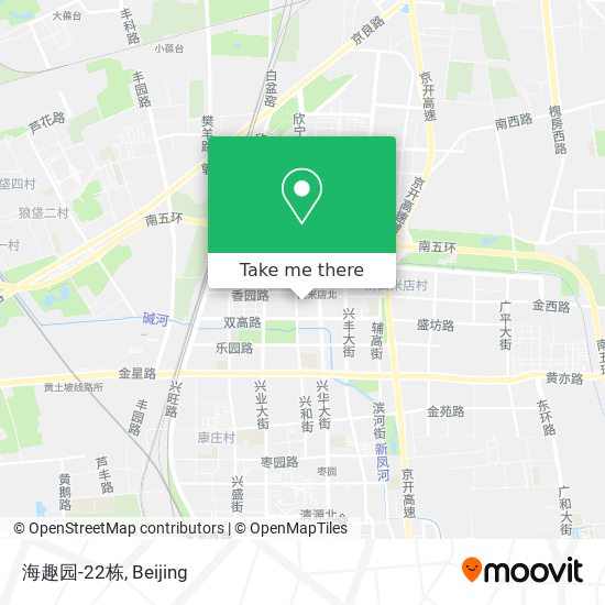 海趣园-22栋 map
