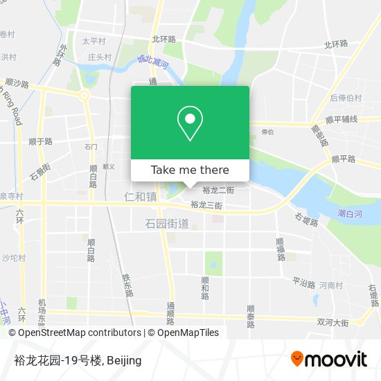 裕龙花园-19号楼 map