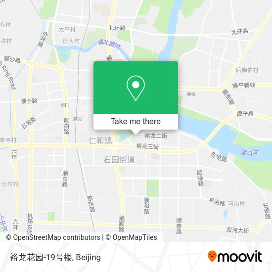 裕龙花园-19号楼 map