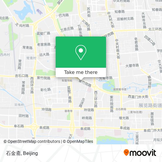 石金斋 map