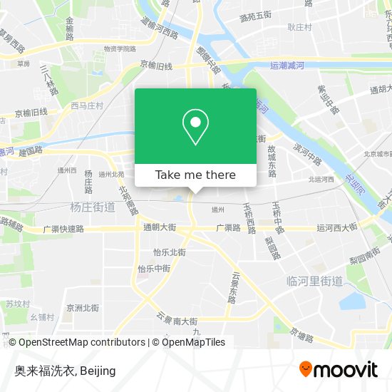奥来福洗衣 map