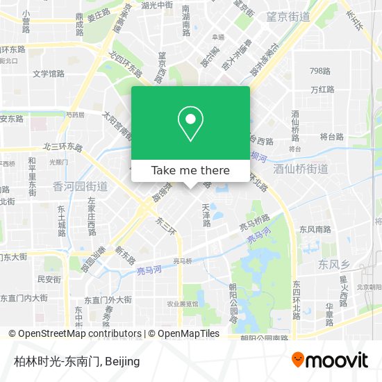 柏林时光-东南门 map